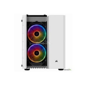 CRYSTAL SERIES 280X RGB 강화유리 화이트