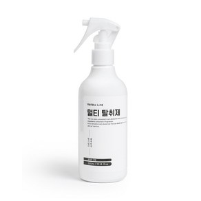 리뉴라이프 순하고 깔끔한 무향 멀티 탈취제 300ml