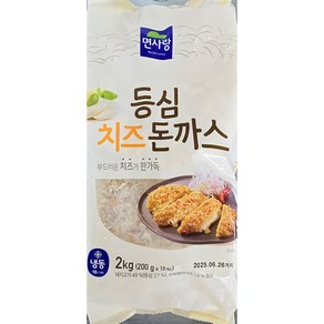 면사랑 치즈돈까스 등심치즈돈까스, 1개, 2kg