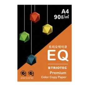 트리오텍이큐 디포원 복사용지 90g, A4, 200매