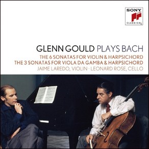 (수입2CD) Glenn Gould - Bach: 6 Sonatas Fo Violin And Hapsichod & 3 Sonatas Fo Viola, 단품