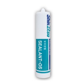 신에츠 무초산형 실리콘 SEALANT-OS 270ml 우드 실링, 1개