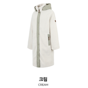 밀레 *MILLET*여성 캐주얼 LD타즈마 자켓2_*MXQWJ751* 289000원 (롱 플리스 자켓)