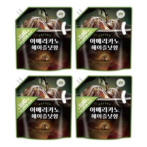 발라스그로우 헤이즐넛향 대용량 1500ml 4개, 1.5L