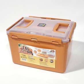 조은락 누르미 김치밀폐 김장통 밀폐용기 6L~20L, 16L, 1개