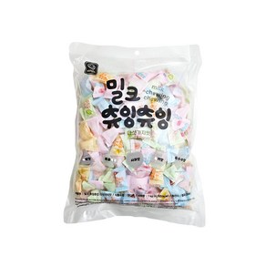 밀크 츄잉츄잉 다섯가지맛 1kg