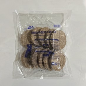 하늘실속 함박스테이크1kg 하늘푸드 냉동 1Kg(100gx10EA)