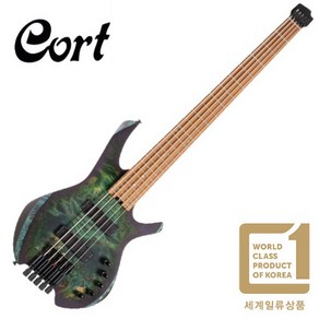 Cot Atisan Space 5 SDG 콜트 헤드리스 5현 베이스기타, 1개