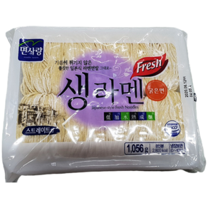 면사랑 생라멘 1 056g, 1.056kg, 4개