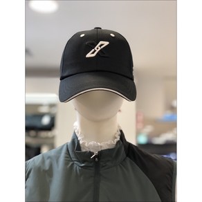 [[JDX] NC일산]] 여성 JDX X 로고 포인트 기본 육각캡 X1CPV5901BK