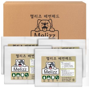 멜리즈 베이직 배변패드 16g x 400매