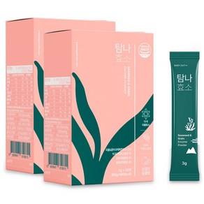 에이그릿 곡물 효소 감태 차전자피 소화 유산균 자연 발효 탐나효소, 90g, 2개, 30포