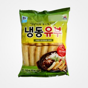 [사조대림] 냉동 유부 60g, 1개