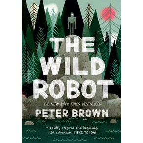 The Wild Robot #1:와일드 로봇 영국판, Templa Publishing