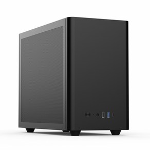 데이븐 DAVEN U300 미니타워 컴퓨터 PC 케이스 (블랙), 1