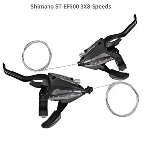 시마노 ST-EF500 변속 브레이크 레버 3x7s 21s 3x8s 24s, 2)Right 7 Speeds, 1개