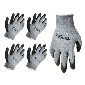 나이텍스 뉴커플 터치 기모 방한 혹한기 겨울 작업 장갑 / 휴대폰 스마트폰 터치 / NiTex NewCouple Touch Winter Napping Gloves