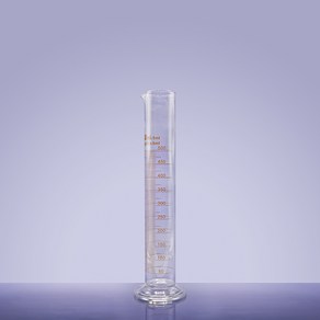 유리 메스실린더 500ml, 1개