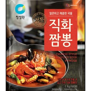 대상 청정원 정통 직화짬뽕 1kg