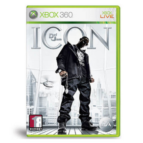 [중고] xbox360 데프잼 아이콘 정발판 엑스박스 360 엑박