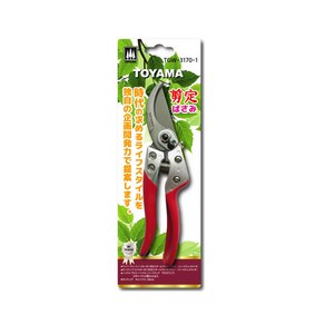 토야마 대만 전정가위 가지치기 원예가위 200mm, 1개