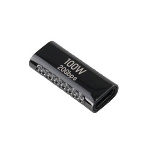 USB3.2 C to C타입 20Gbps PD 100W 연장 젠더 JA226, 1개