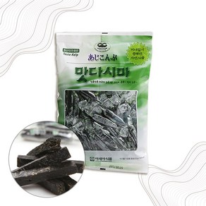 국산 짭조름 감칠맛 영양 맛 다시마 제리 젤리 200g 바다의명가