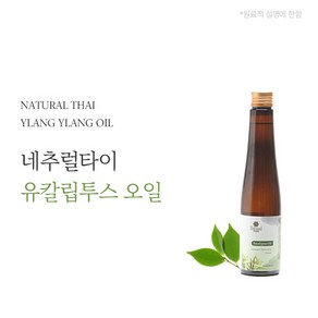 태국 유칼립투스 오일 마사지오일 태닝오일, 1개, 200ml