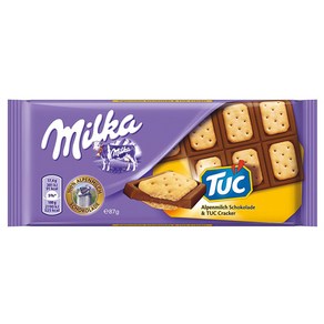 밀카 투크비스킷 초콜릿 87g E P 6개월전후 Milka