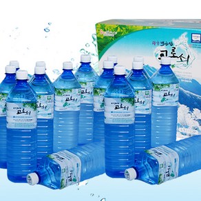 광양매화골농원 광양백운산 고로쇠 수액 1.5L ×12, 12개