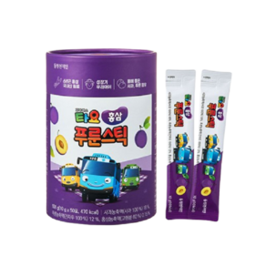 천지인 타요 홍삼 푸룬스틱 50p