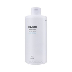 러븀 내추럴 블랑 위치하젤 약산성 토너 300ml, 1개