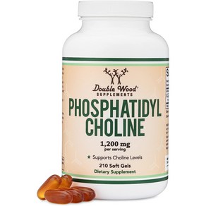 Double Wood Phosphatidyl choline 더블우드 포스파티딜콜린 1200mg x 210정, 3개