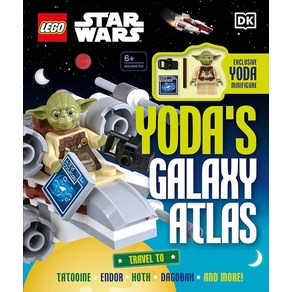 LEGO Star Wars Yoda's Galaxy Atlas: With Exclusive Yoda LEGO Minifigure