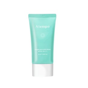 아템포 마일드 순한 저자극 선크림 논나노 무기자차 SPF50 보습 자외선 차단제, 1개, 70ml