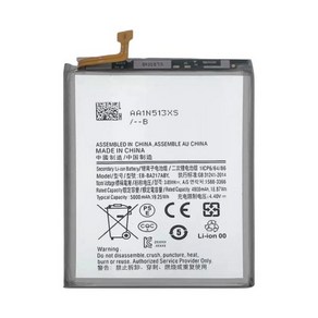 휴대폰 배터리 및 도구 갤럭시 A21s A207 A217 A12 용 EB-BA217ABY 배터리 5000mAh, 1개