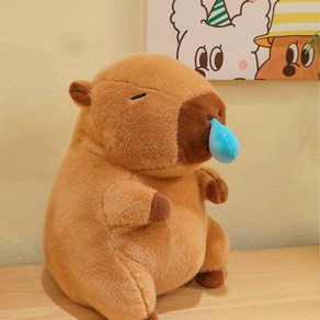 국내배송 FOOI 국민애착 귀여운 콧물 카피바라 인형 5종 30cm 5시건 당일배송