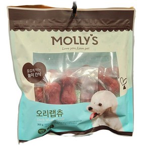 몰리스 오리랩츄 300g, 1개, 단품