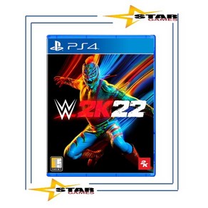 [중고 우체국택배] PS4 WWE2K22 [정식발매 외국어] 플스4 플레이스테이션4