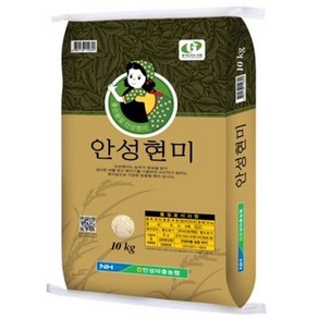 안성마춤농협 안성현미10kg 참드림현미 경기미 24년산, 안성현미10kg 품종:참드림), 1개