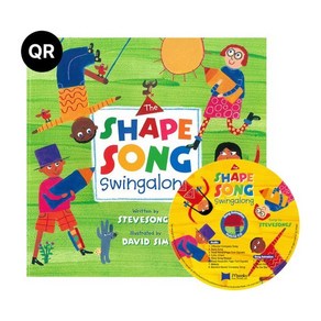 [노부영] The Shape Song Swingalong (QR) (원서 & CD)