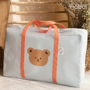 FLOBAL 가벼운 방수 숄더백 대형 보부상가방 낮잠이불가방 Watepoof big shoulde bag