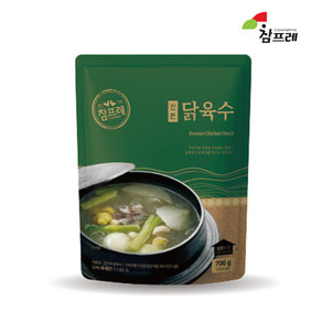 참프레-(실온)진한 닭육수 700g, 2개