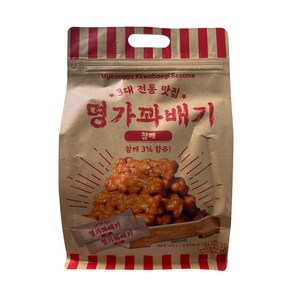 명가꽈배기 참깨맛, 1개, 500g