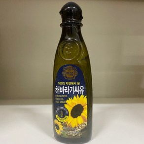 브라더스 CJ 백설 해바라기유 2개(500mlx2개)식용요리오일, 2개, 500ml