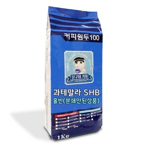 달구네커피 과테말라 SHB 안티구아 로스팅의 묵직한 커피원두, 1kg, 홀빈(분쇄안함), 1개