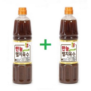 청우 첫맛 멸치육수