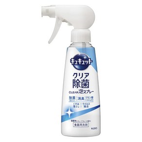 카오 큐큣토 일본 주방세제 거품 스프레이 280ml