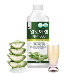 두리농산 알로에겔 베라 300, 1L, 1개