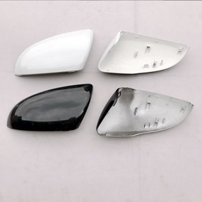 백미러 커버 기아 호환 K5 옵티마 2016-2019 뚜껑 하우징 후드 쉘 캡(646781), [01] Left side white, 01 Left side white, 1개